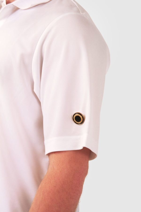 Gold and Black Stud Shirt