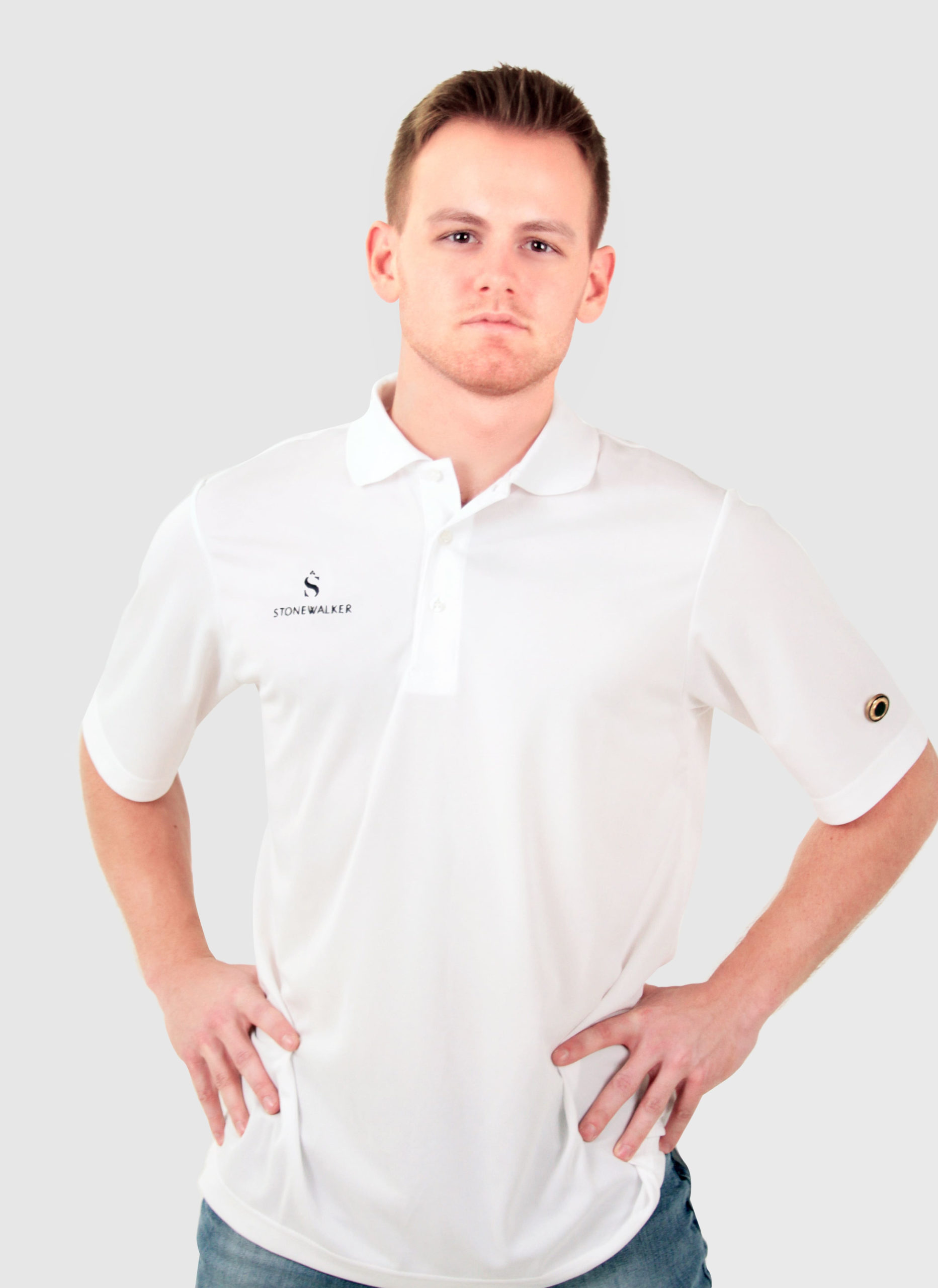 Performance Polyester Polo Shirt - Stonewalker