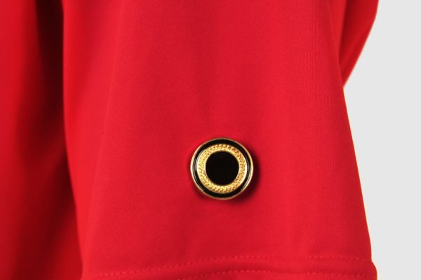 Gold and Black Stud Shirt