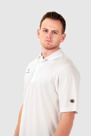 Gold and Black Stud Shirt