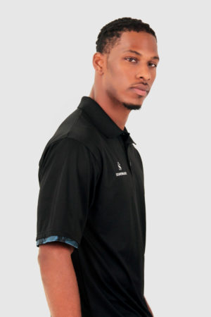 Purple and Blue Marble Shirt