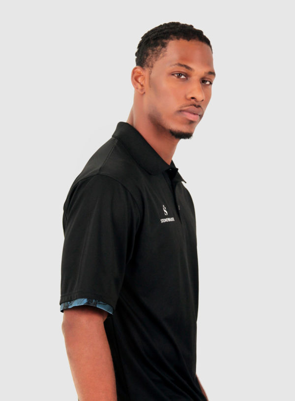 Purple and Blue Marble Shirt