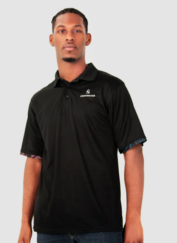 Purple and Blue Marble Shirt