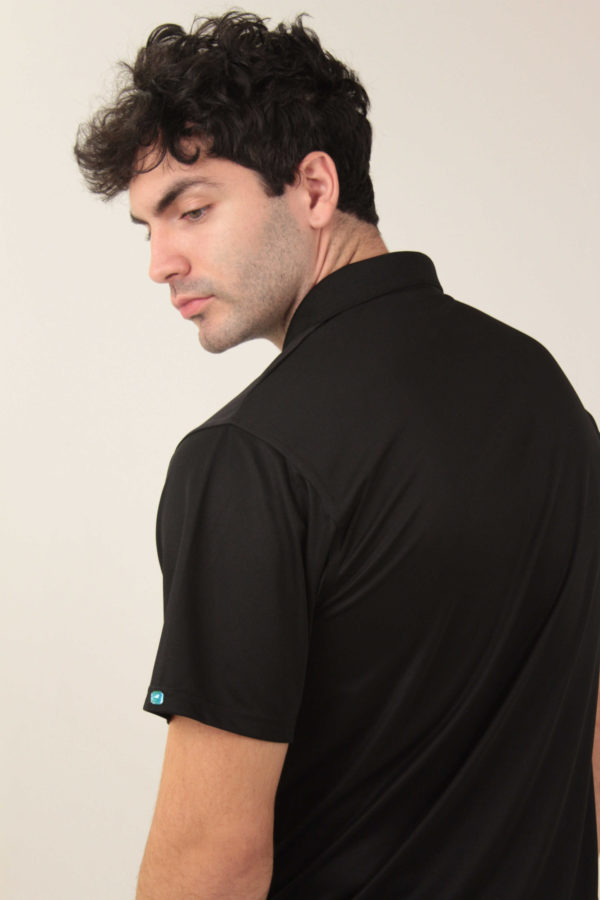 Blue Rhinestone Shirt