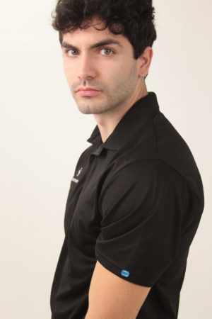 Blue Rhinestone Shirt